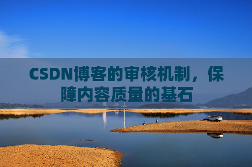 CSDN博客的审核机制，保障内容质量的基石